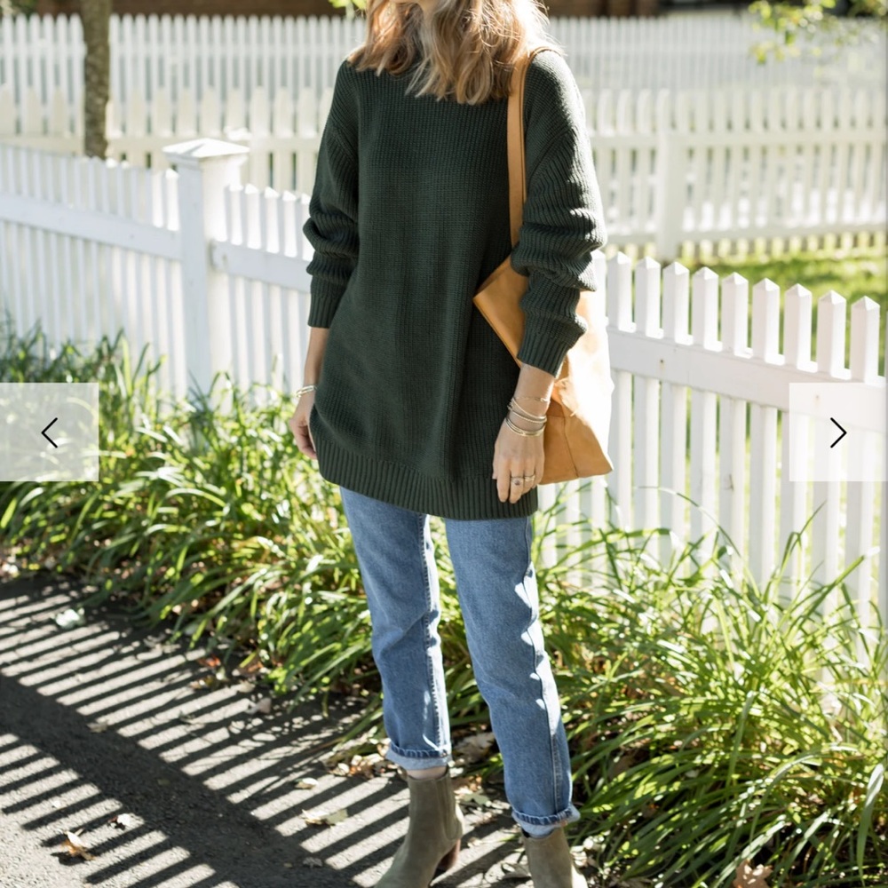 NWOT Able Alexandria Tunic Sweater